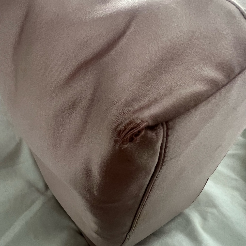 Prada silk handbag with acrylic handles (vintage) - Picture 7 of 15